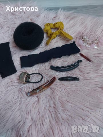 Аксесоари за коса - шноли, фиби, ленти за коса за общо 10лв., снимка 1