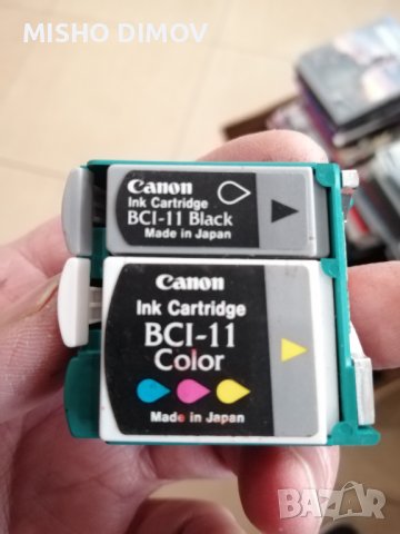 Оригинални касети Canon BCI-11, снимка 6 - Друга електроника - 43654964