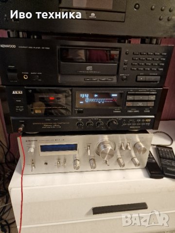 CD player KENWOOD DP-7020, снимка 3 - Ресийвъри, усилватели, смесителни пултове - 43801444