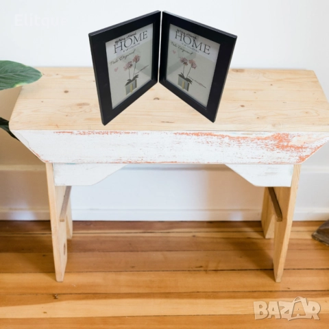 Двойна дървена рамка за снимки тип книга за снимка размер 15х20см, снимка 6 - Други стоки за дома - 52895124