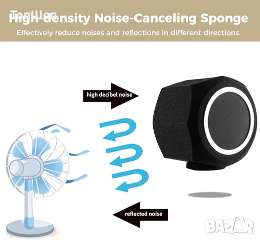 Pop filter - Sound reflection filter, снимка 6 - Други - 44910577