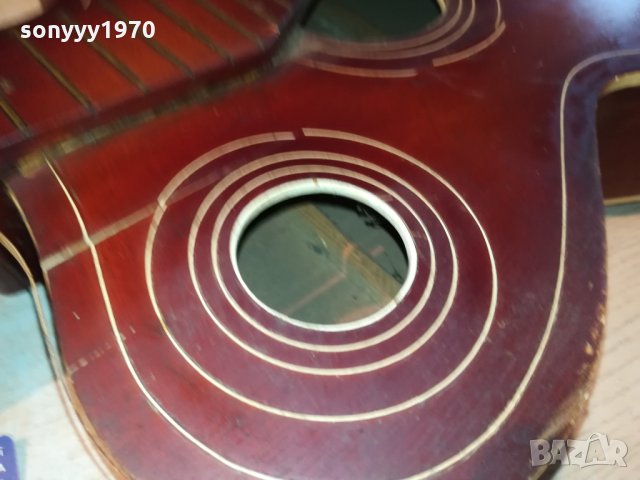 СТАРА КИТАРА ЗА РЕСТАВРАЦИЯ 2111212038, снимка 9 - Антикварни и старинни предмети - 34882292