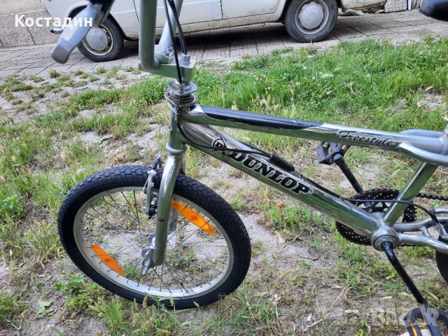 Велосипед BMX DUNLOP freestyle, снимка 7 - Велосипеди - 33656255