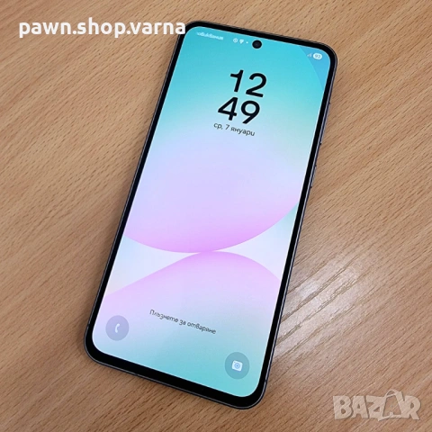 Смартфон Samsung Galaxy A56 5G в идеално състояние – като нов!, снимка 2 - Samsung - 53019877