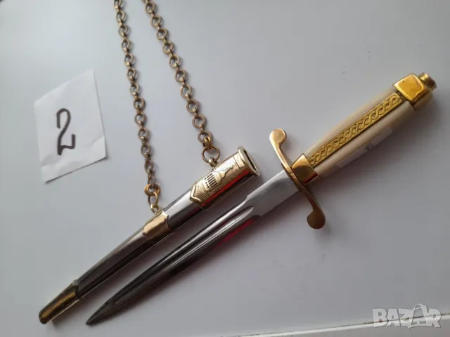 Общовойскови кортик 2 образец 1951г., снимка 6 - Колекции - 48894966