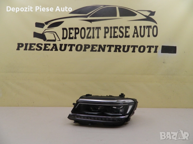 Ляв фар VW Tiguan 2 FULL LED, 2016, 2017, 2018, 2019, 2020, оригинален код 5NN941081, снимка 2 - Части - 52062987