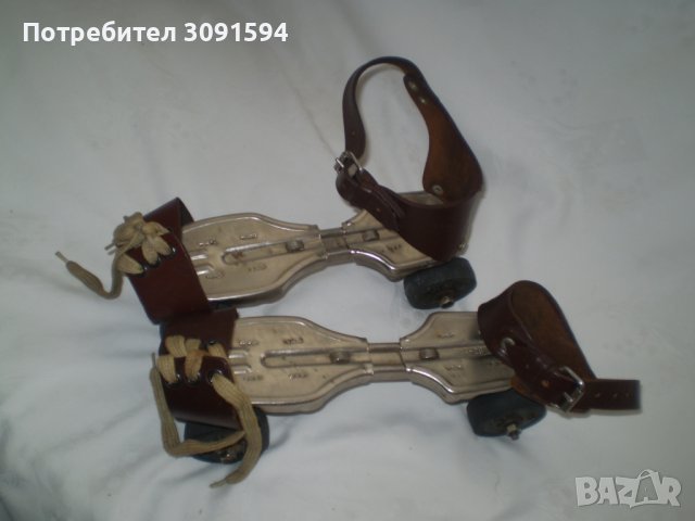 Стари ролкови кънки размера се коригира , снимка 1