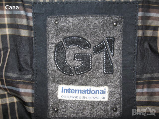 Късо палто G1 INTERNATIONAL  мъжко,2ХЛ