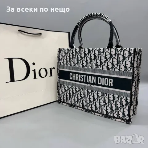 Christian Dior Дамска Чанта Тип Торба Кристиян Диор - Налични Различни Цветове Код D1637, снимка 8 - Чанти - 48724147