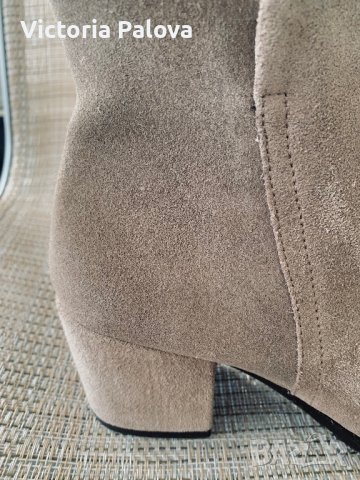 Прекрасни комфортни боти/ботуши ANNA FIELD USA, снимка 11 - Дамски боти - 39386505