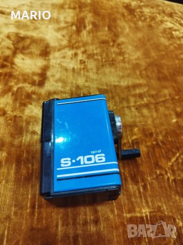 Продавам стара Японска острилкс, снимка 3 - Ученически пособия, канцеларски материали - 39367077