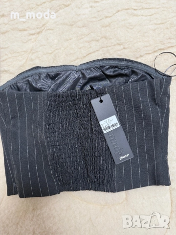 Дамско черно бюстие, снимка 3 - Корсети, бюстиета, топове - 52454971