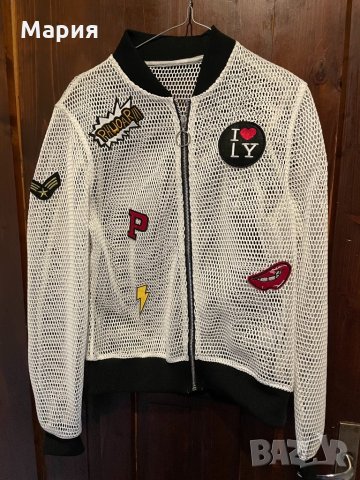 Мрежесто дамско яке