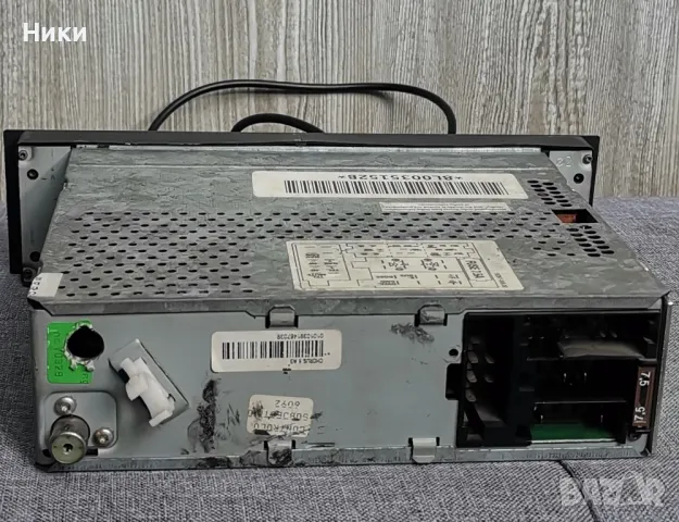 Оригинален Mp3 плейър Ауди А3 , снимка 3 - MP3 и MP4 плеъри - 47790994