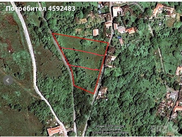 продавам три парцела УПИ ТОК И ВОДА , 1282м2,1500м2,1666м2 , снимка 2 - Парцели - 51686664