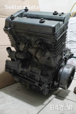 Двигател за части за Yamaha XTZ 750 93г., снимка 3 - Части - 52701081