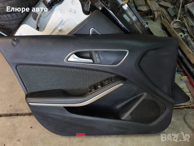 Кожен салон,седалки от Мерцедес А180,W176, снимка 11 - Части - 50320635