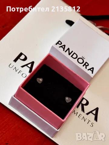 Pandora обеци Пандора 