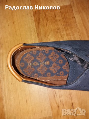 Обувки от естествен набук , снимка 3 - Ежедневни обувки - 36584288