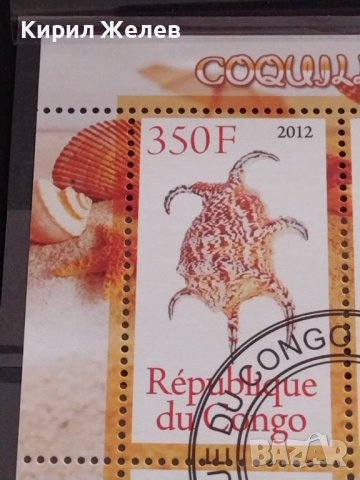 ПОЩЕНСКИ МАРКИ серия МОРСКИ МИДИ поща КОНГО - МИДИ,РАКОВИНИ поща КОТ д ИВОАР 36840, снимка 3 - Филателия - 39915411