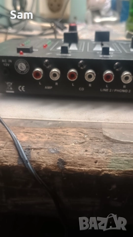 Смесител мх-22, снимка 4 - Ресийвъри, усилватели, смесителни пултове - 52539962