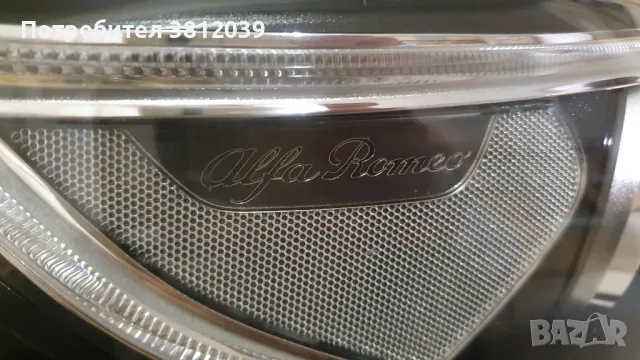 Оригинален, оборудван десен фар за Alfa Romeo Strlvio / Алфа Ромео Стелвио, снимка 7 - Части - 47394639