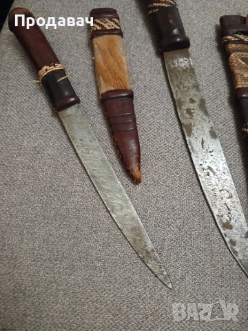 Ножове с калъфи, снимка 6 - Ножове - 53485229