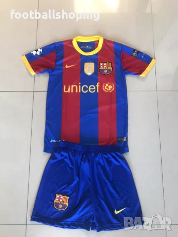 РЕТРО - Детски къс екип Барселона Роналдинио, снимка 2 - Детски комплекти - 47880105