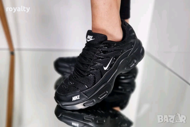 Nike Спортни Дамски Черни Маратонки 36-41, снимка 4 - Маратонки - 52429452