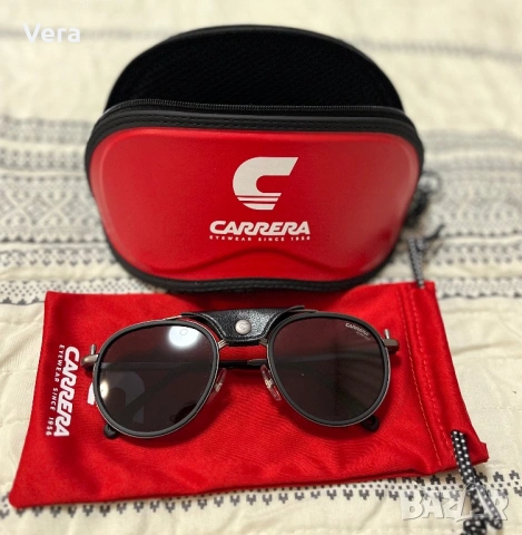 Мъжки слънчеви очила Carrera, снимка 2 - Слънчеви и диоптрични очила - 53181797