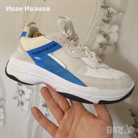 оригинални сникърси / маратонки Calvin Klein Jeans Maya  номер 39, снимка 8 - Маратонки - 43931437