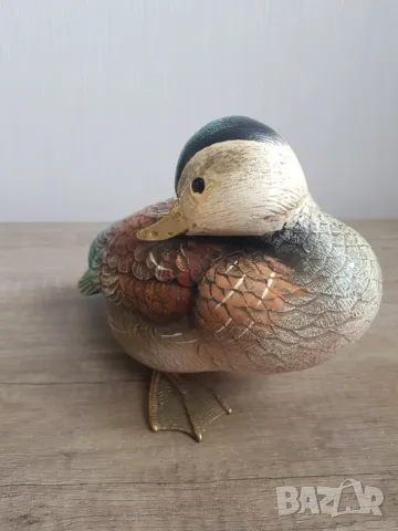 Винтидж подписана патица Malevolti Италия, снимка 12 - Колекции - 47735026