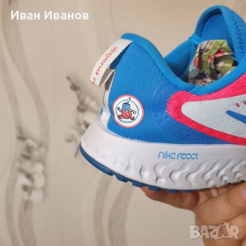 маратонки  NIKE LEGEND REACT HEAT CHK номер 35,5, снимка 9 - Маратонки - 43107382