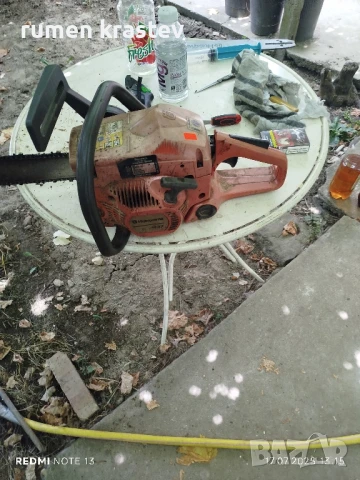 Бензинова резачка, снимка 4 - Други - 51059242