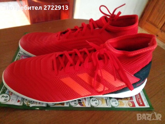 Адидас  PREDATOR 44 2/3 Нови за футбол, снимка 4 - Маратонки - 37736411