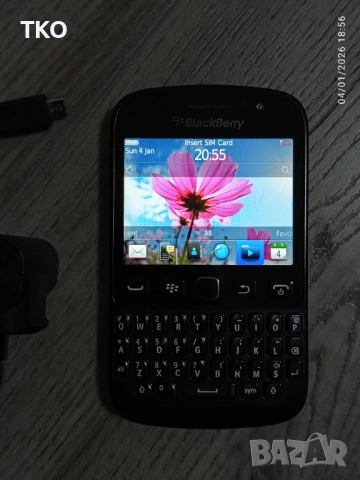 BLACKBERRY 9720 Smartphone с оригинално зарядно и кабел, снимка 6 - Blackberry - 52977625