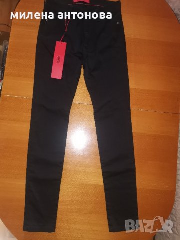 Оргинални. ЧЕРНИ ДАМСКИ ДЪНКИ HUGO

. , снимка 4 - Дънки - 43369882