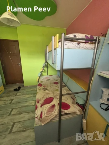 Пълен комплект детско обзавеждане, снимка 9 - Мебели за детската стая - 51306327