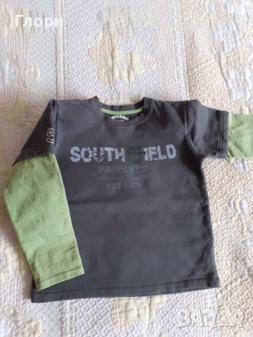 Ватирана блузка 116-122см 