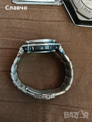 CASIO G-SHOCK  G-STEEL GST W310D-1ATEEL GST W310D-1A , снимка 4 - Мъжки - 52772719