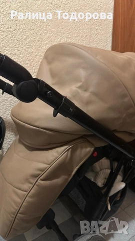 Бебешка количка 2в1, снимка 6 - За бебешки колички - 52770381