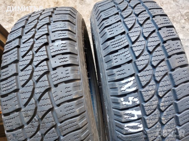 2бр.зимни KORMORAN 195/65/16C 104R DOT 3620, снимка 3 - Гуми и джанти - 40458608