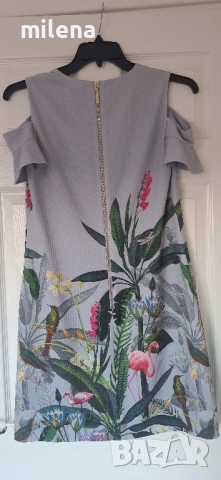 Ted Baker рокля 2/С-М като нова, снимка 3 - Рокли - 52315616