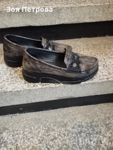 Обувки естествена кожа , снимка 2 - Дамски ежедневни обувки - 49888563