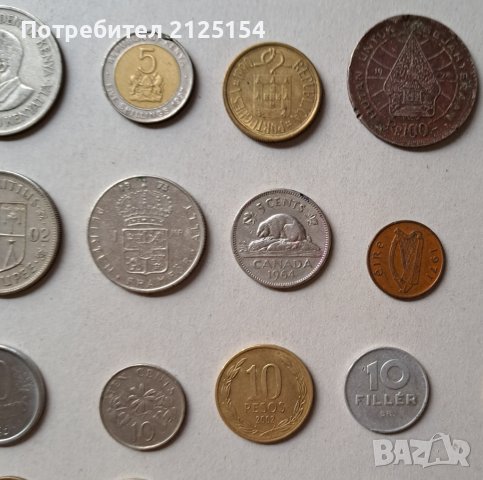 Лот от различни монети ., снимка 3 - Нумизматика и бонистика - 43227428