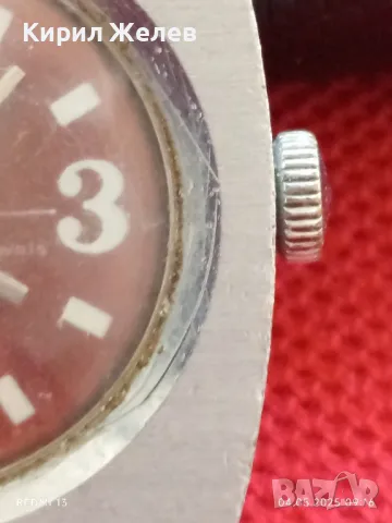 Стар механичен часовник дамски СЛАВА СССР за части ремонт КОЛЕКЦИЯ 47983, снимка 3 - Антикварни и старинни предмети - 50148709