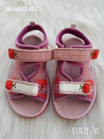 Сандали Clarks №21 , снимка 8 - Детски сандали и чехли - 28802457