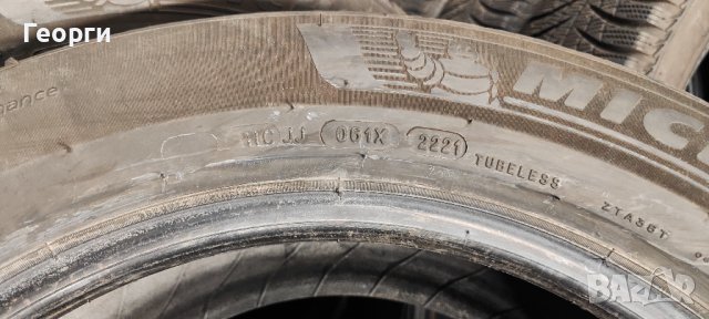 4бр.зимни гуми 235/55/17 Michelin, снимка 6 - Гуми и джанти - 43449829