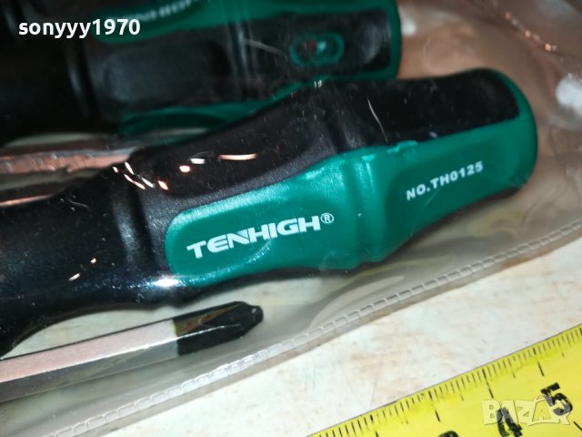 TENHIGH-ОТВЕРТКИ 7 ЧАСТИ 0109221103, снимка 14 - Отвертки - 37865014