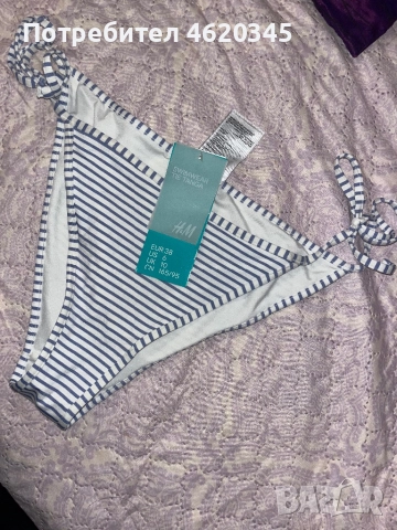 Нов бански от две части Shein H&M, снимка 5 - Бански костюми - 52353496